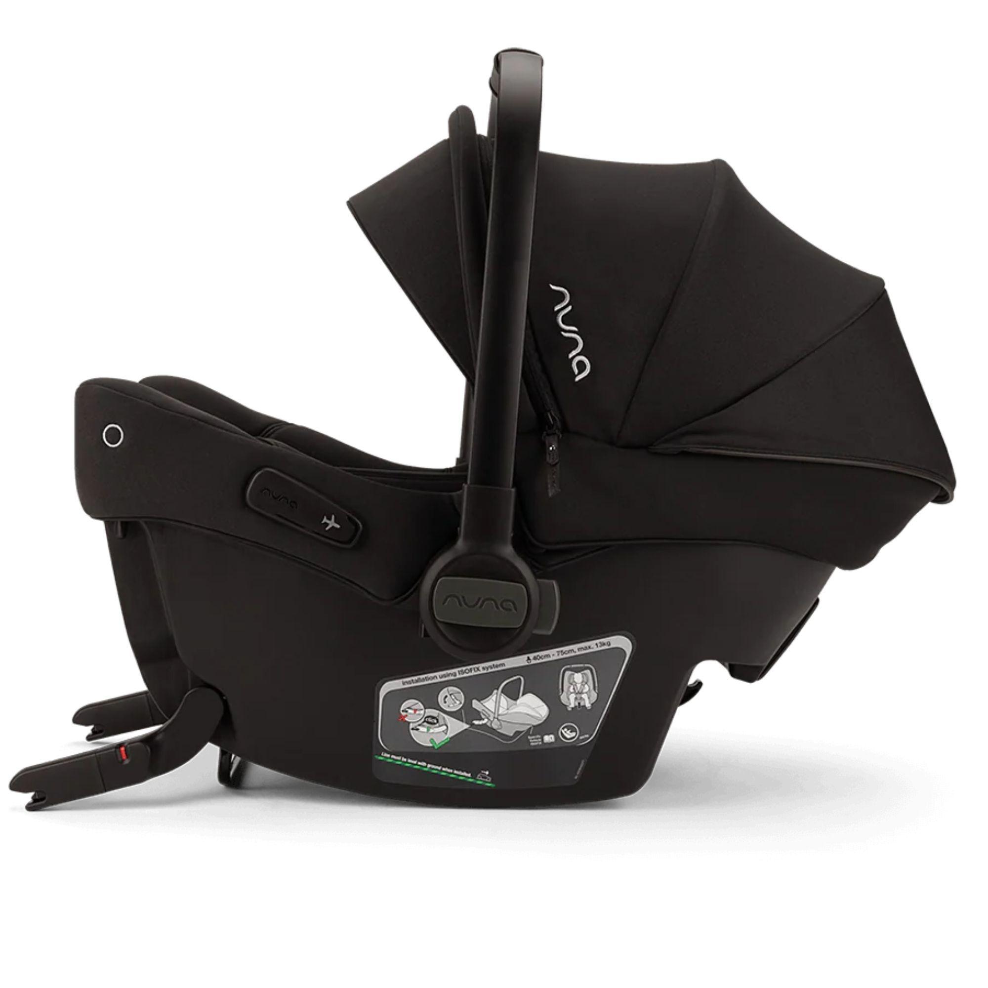 Travel System UPPAbaby Vista V3 jake Silla Uppababy Nuna-2