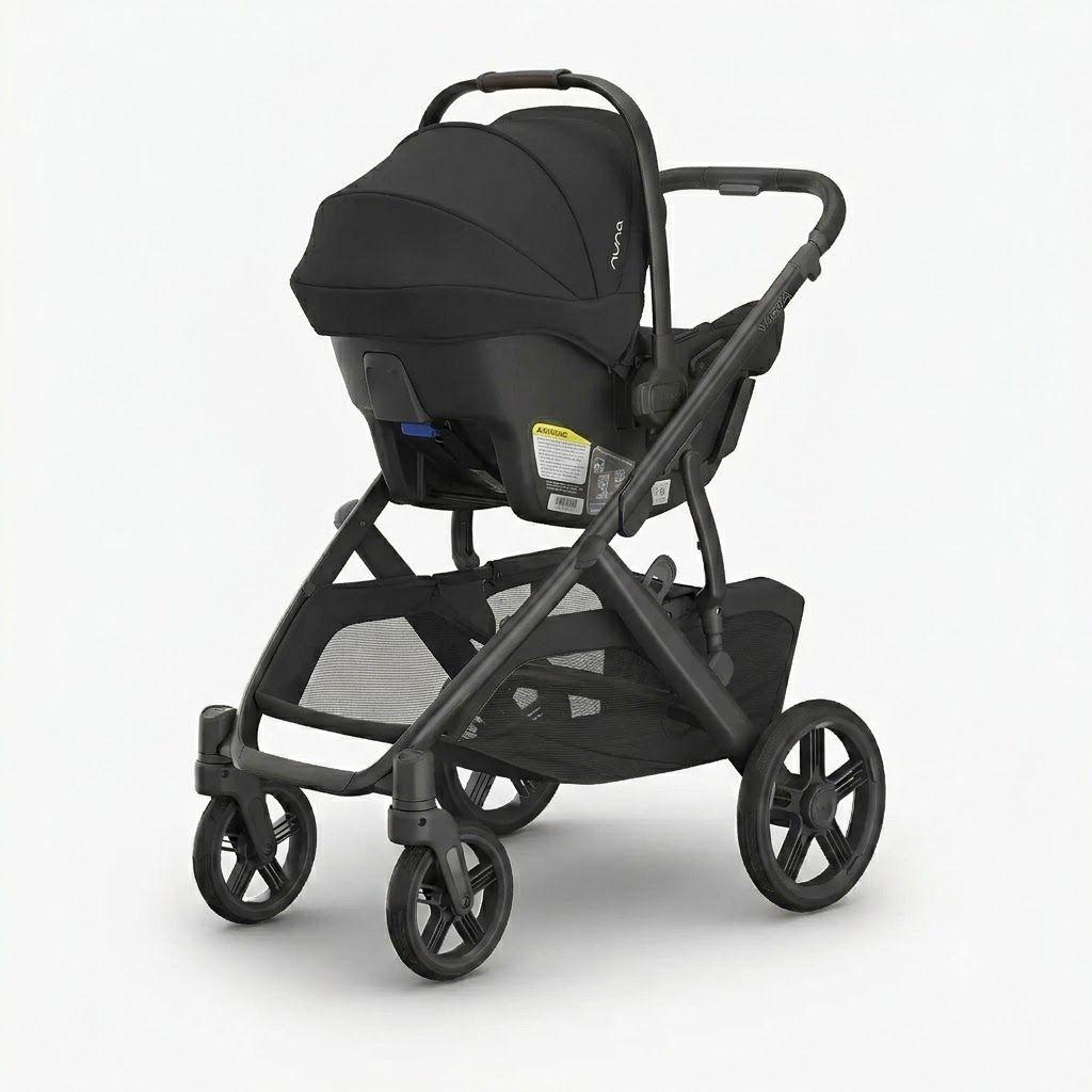 Travel System UPPAbaby Vista V3 jake Silla Uppababy Nuna-3
