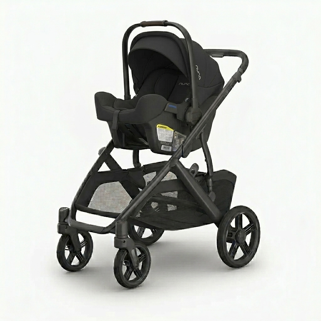Travel System UPPAbaby Vista V3 jake Silla Uppababy Nuna-4