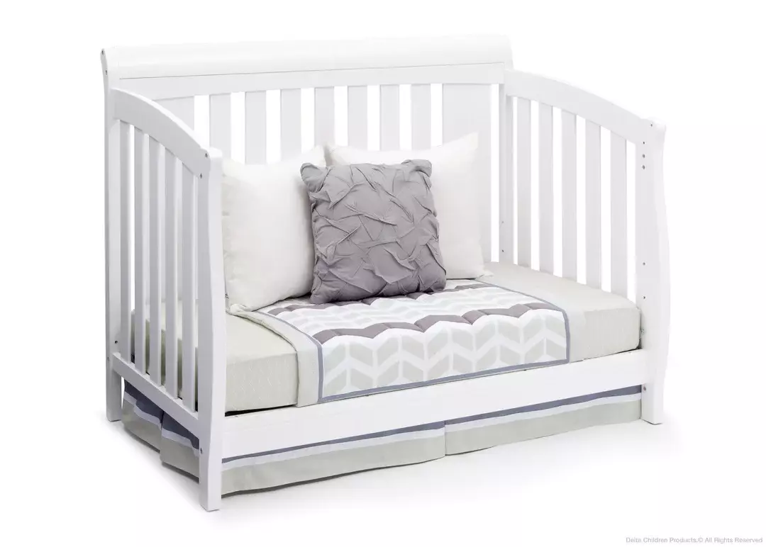 Cuna 4 en 1 Clermont Delta Childrens Products-2