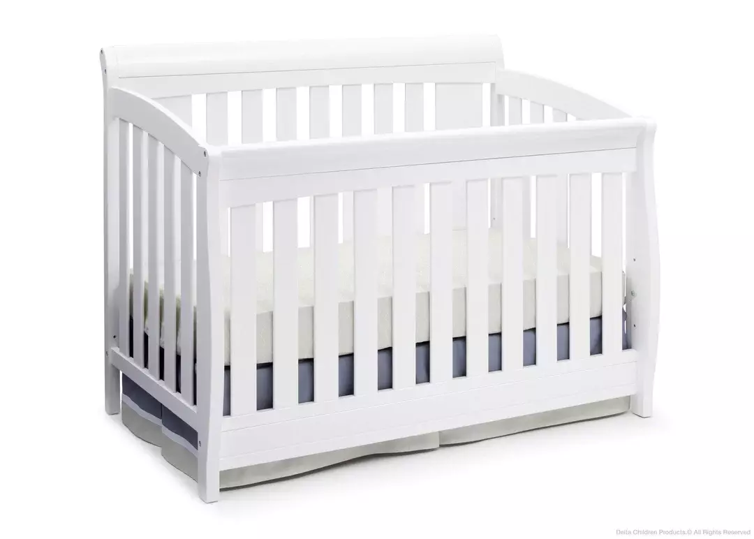 Cuna 4 en 1 Clermont Delta Childrens Products-0