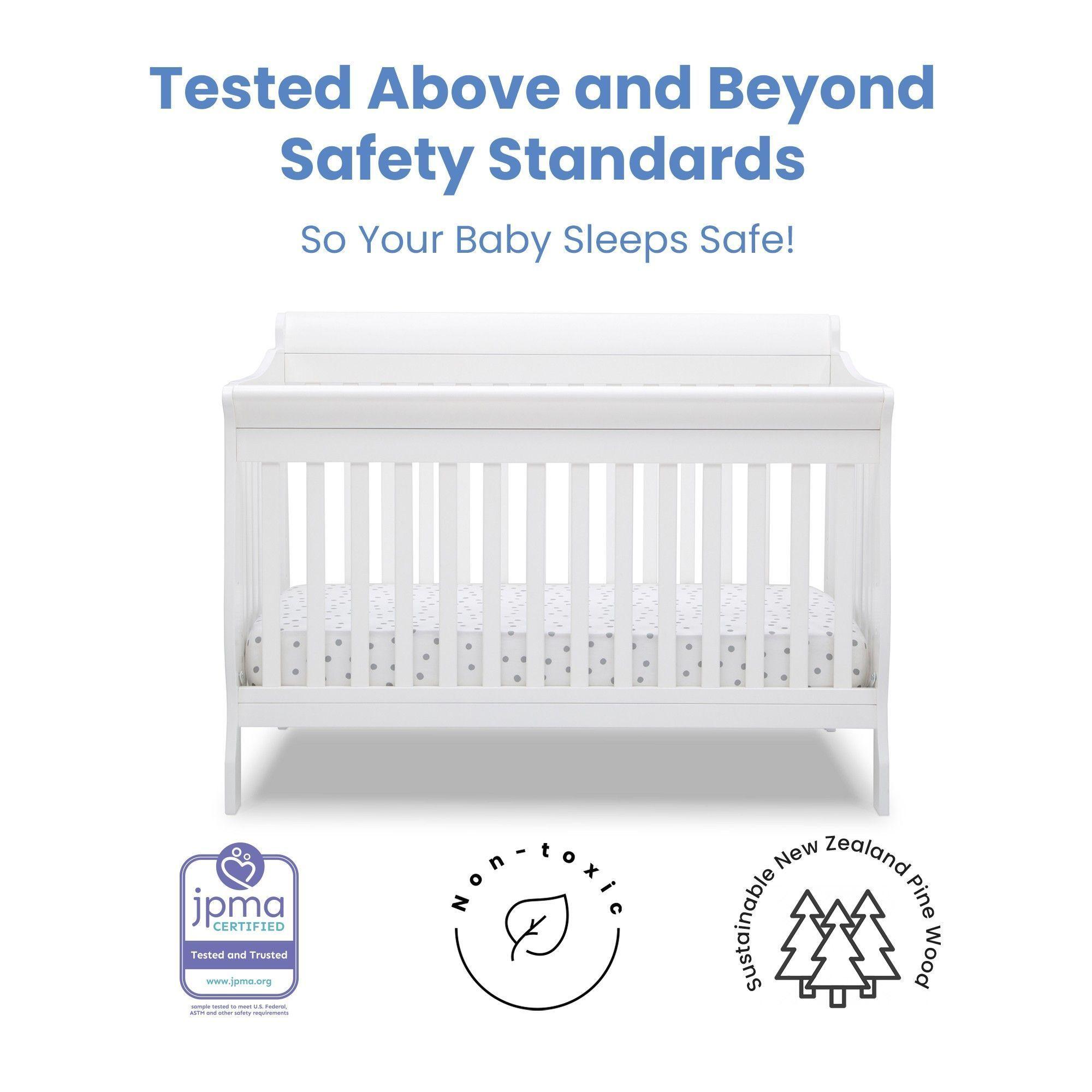 Cuna 4 en 1 Clermont Delta Childrens Products-4