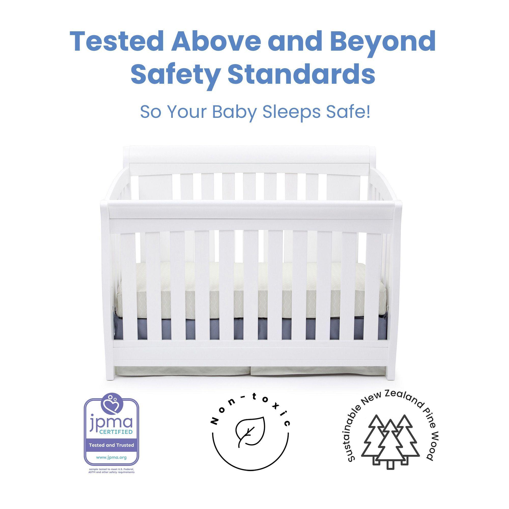 Cuna 4 en 1 Clermont Delta Childrens Products-3