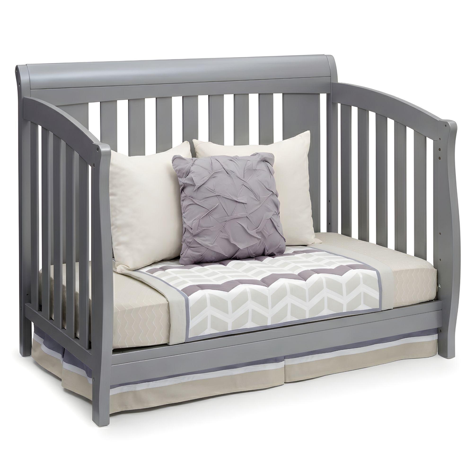 Cuna 4 en 1 Clermont Delta Childrens Products-4