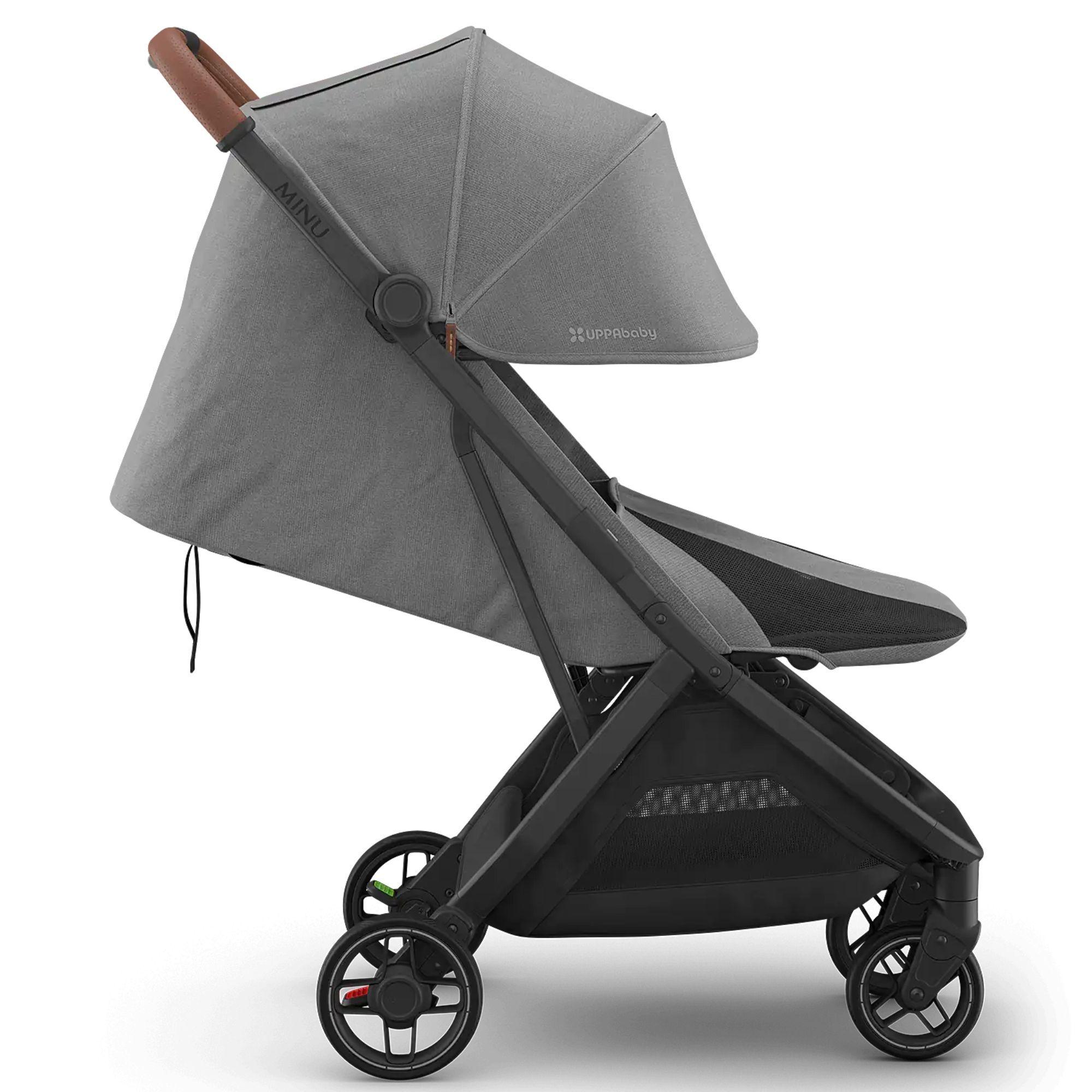 Coche Uppababy Minu V3 GREYSON-3