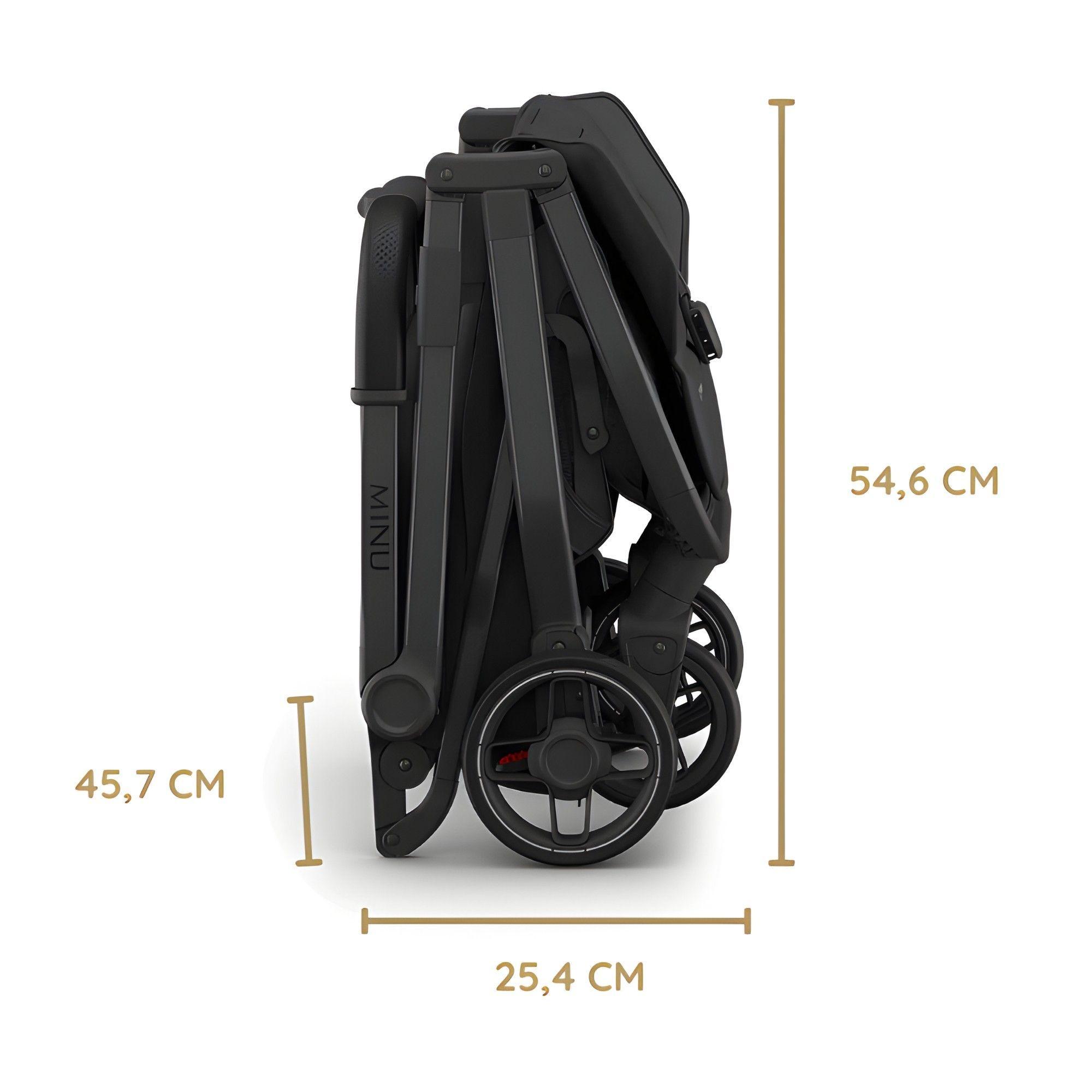 Coche Uppababy Minu V3 GREYSON-6