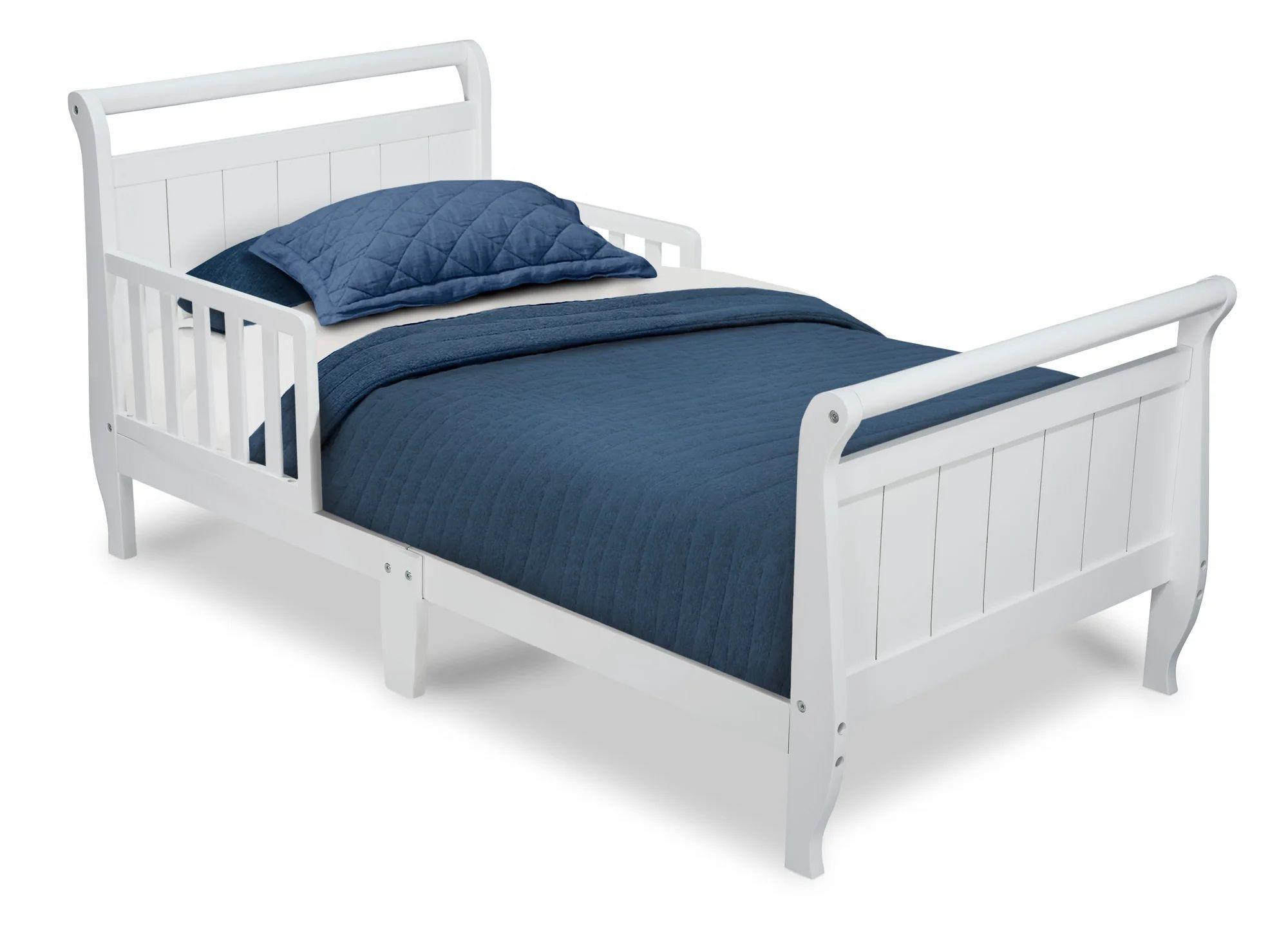 Cama de transición para blanca trineo-0