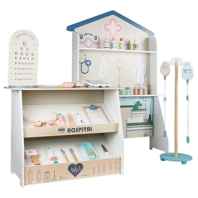 Mini Hospital Didáctico Dr Wood-0