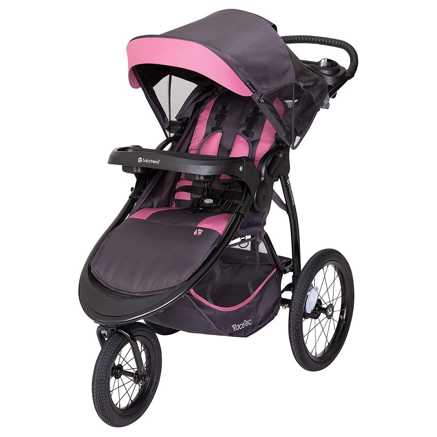 Coche Jogger baby Trend Race Tec-0