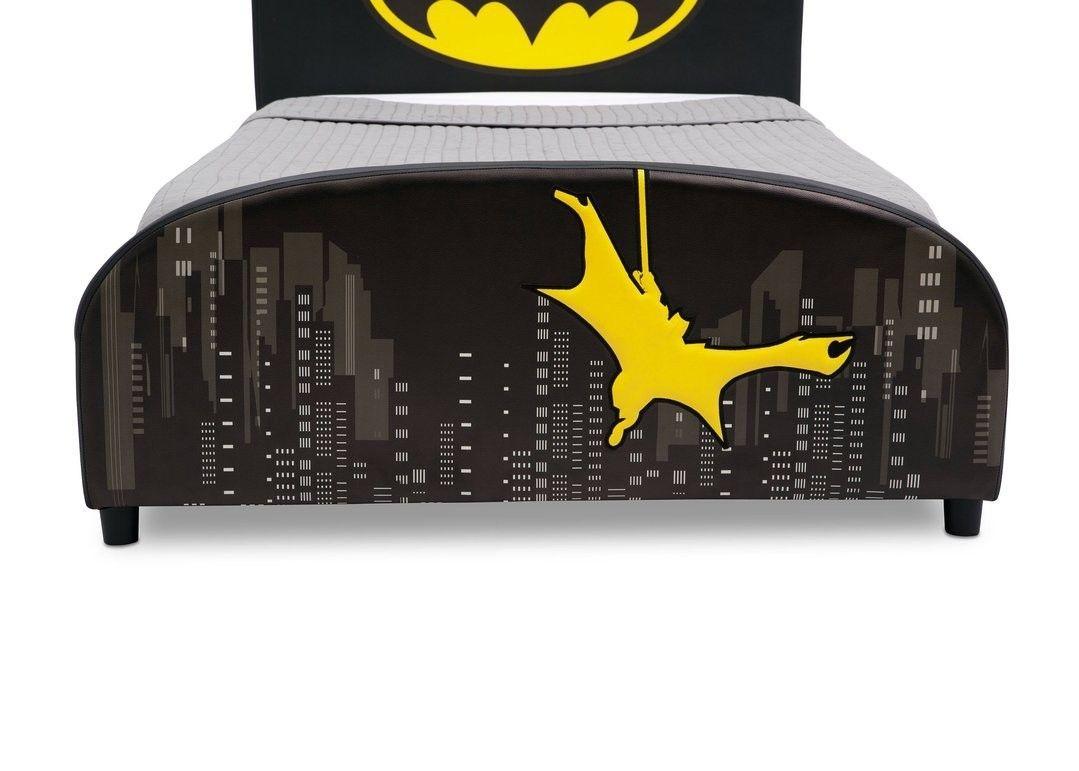 Cama Tapizada Batman tamaño twin-3