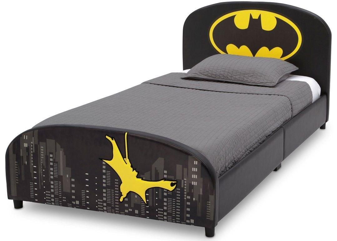 Cama Tapizada Batman tamaño twin-0