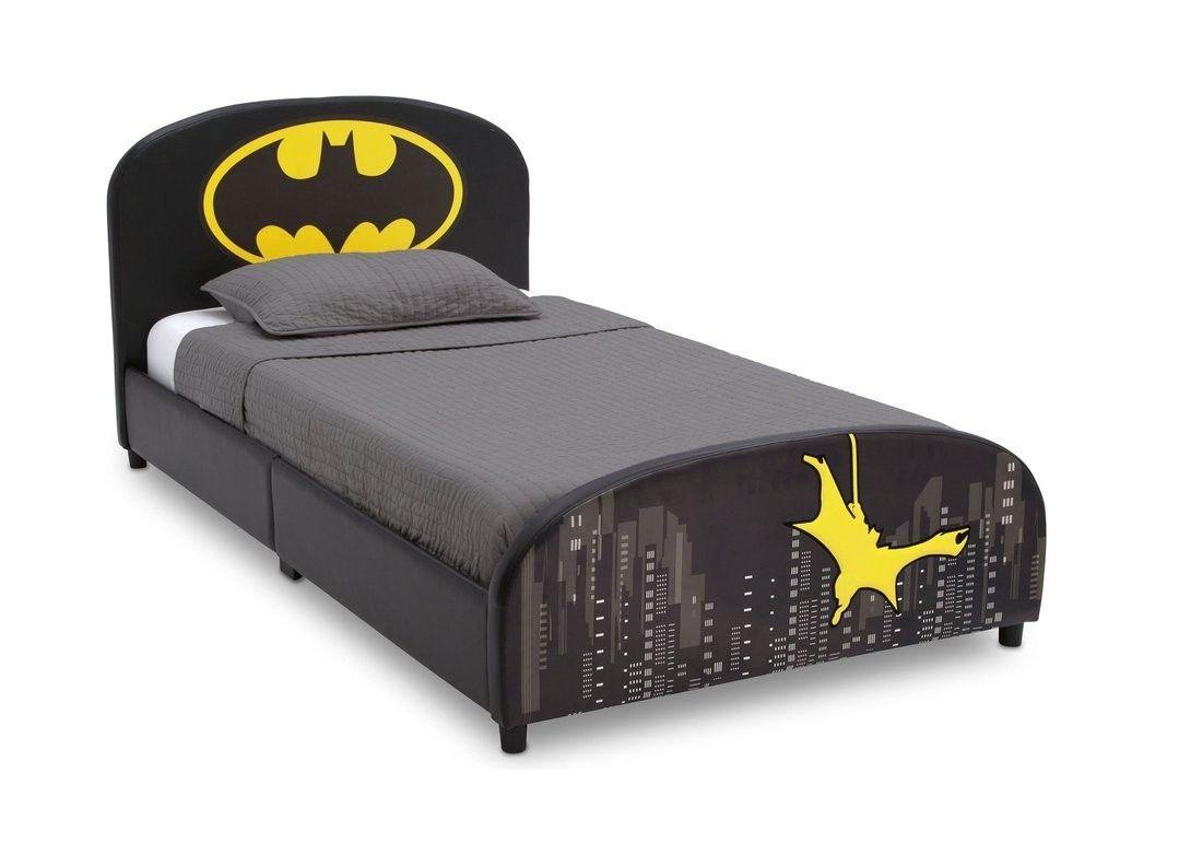 Cama Tapizada Batman tamaño twin-4