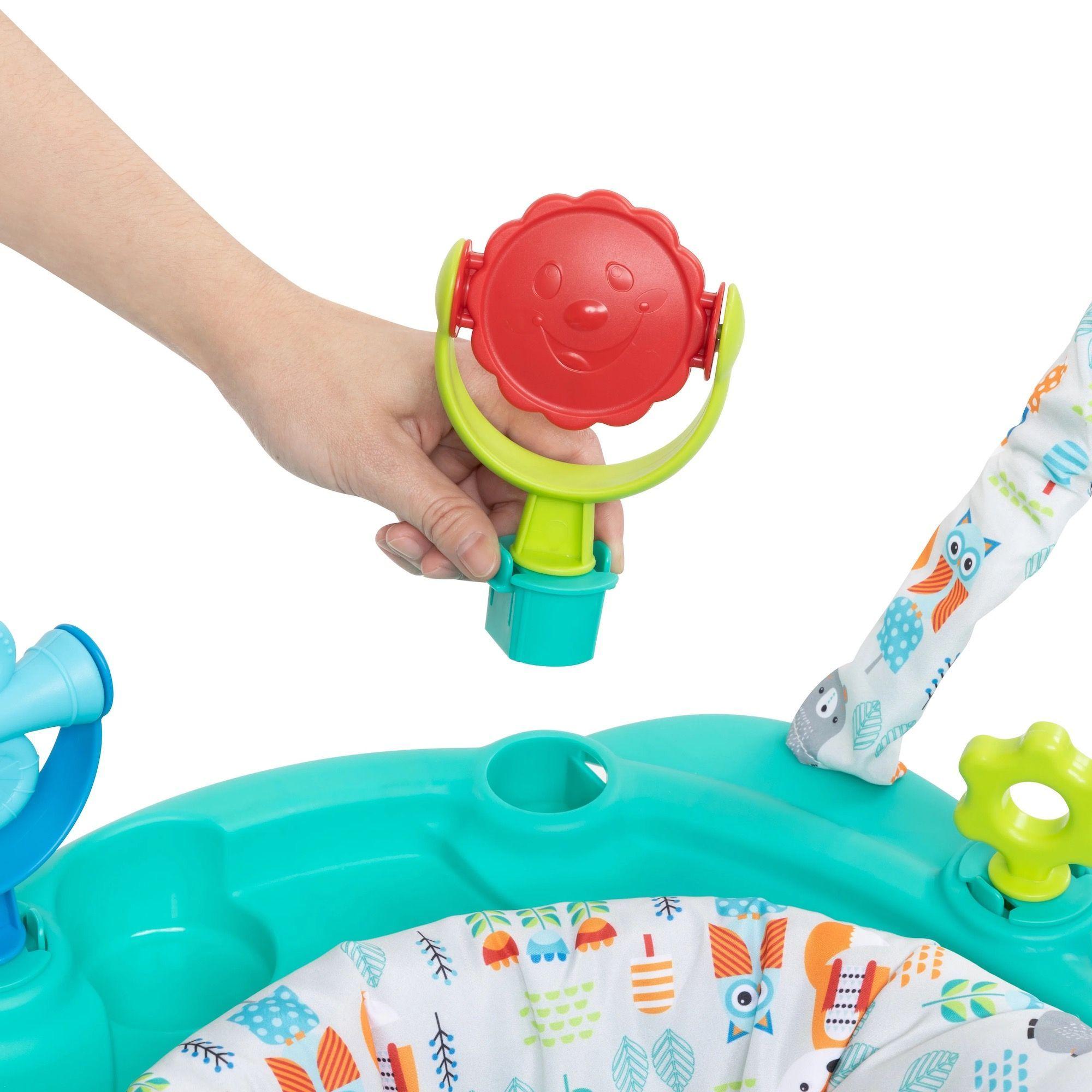 Saltarina Bebe Smart Steps Fun Geo Forest-4