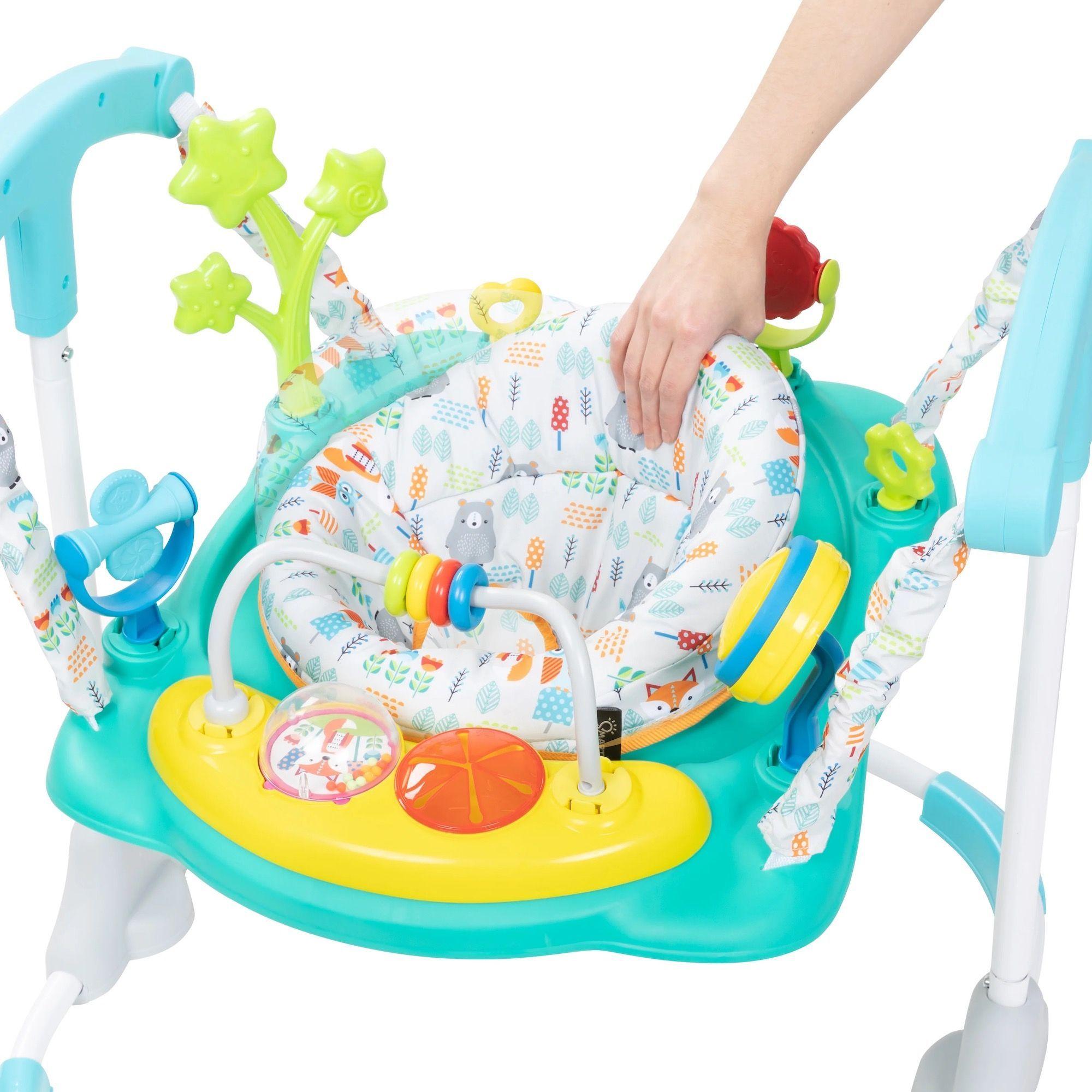 Saltarina Bebe Smart Steps Fun Geo Forest-2