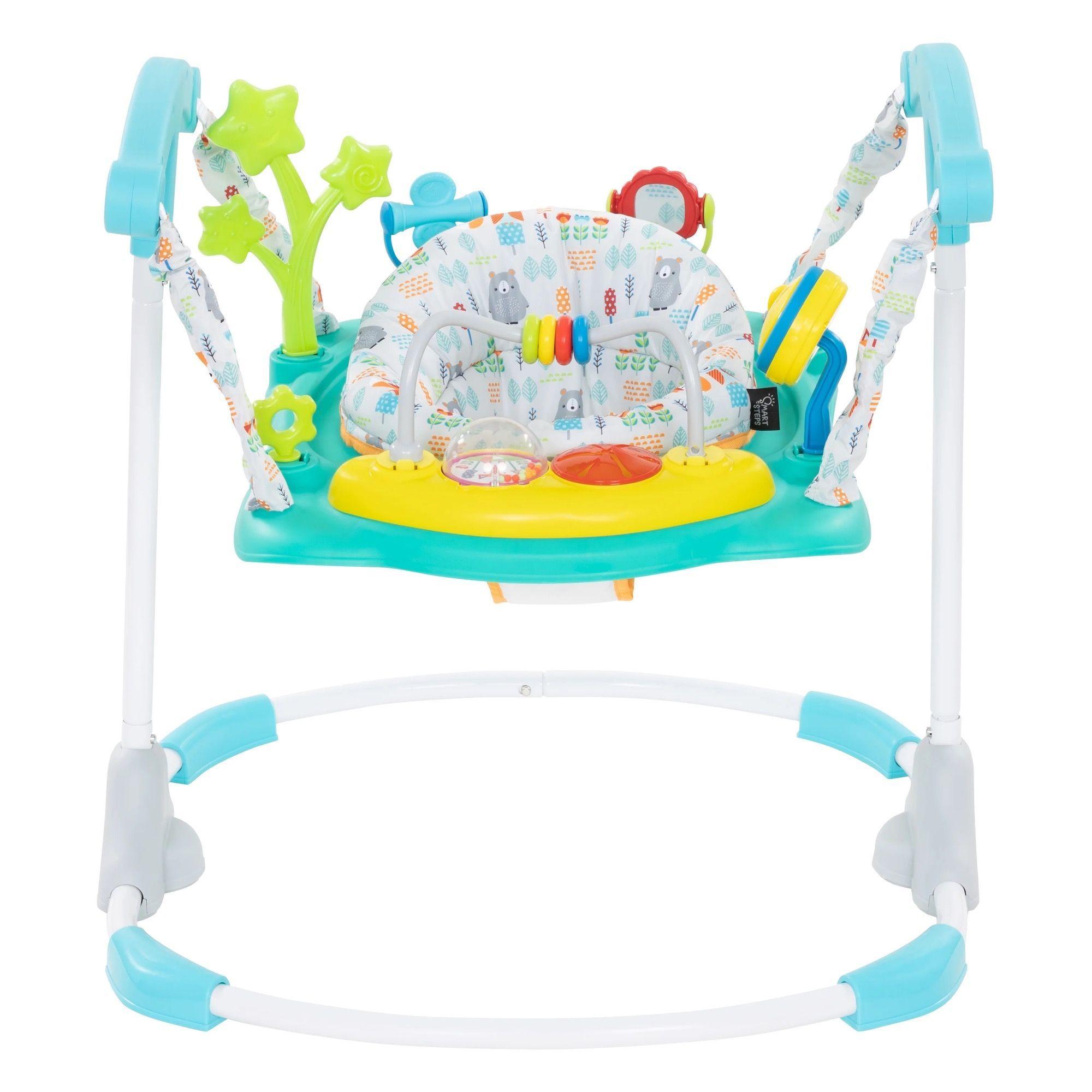 Saltarina Bebe Smart Steps Fun Geo Forest-1
