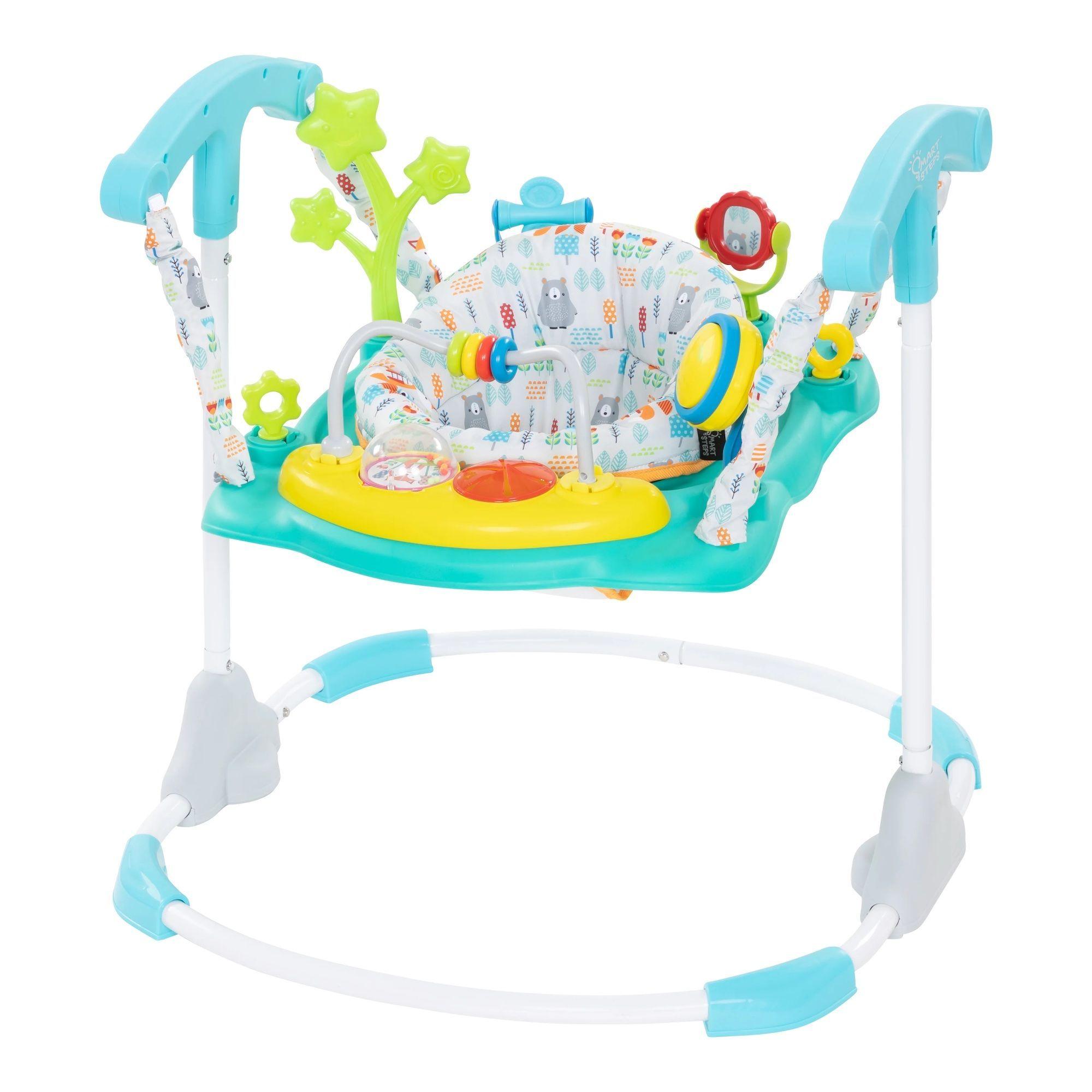 Saltarina Bebe Smart Steps Fun Geo Forest-0