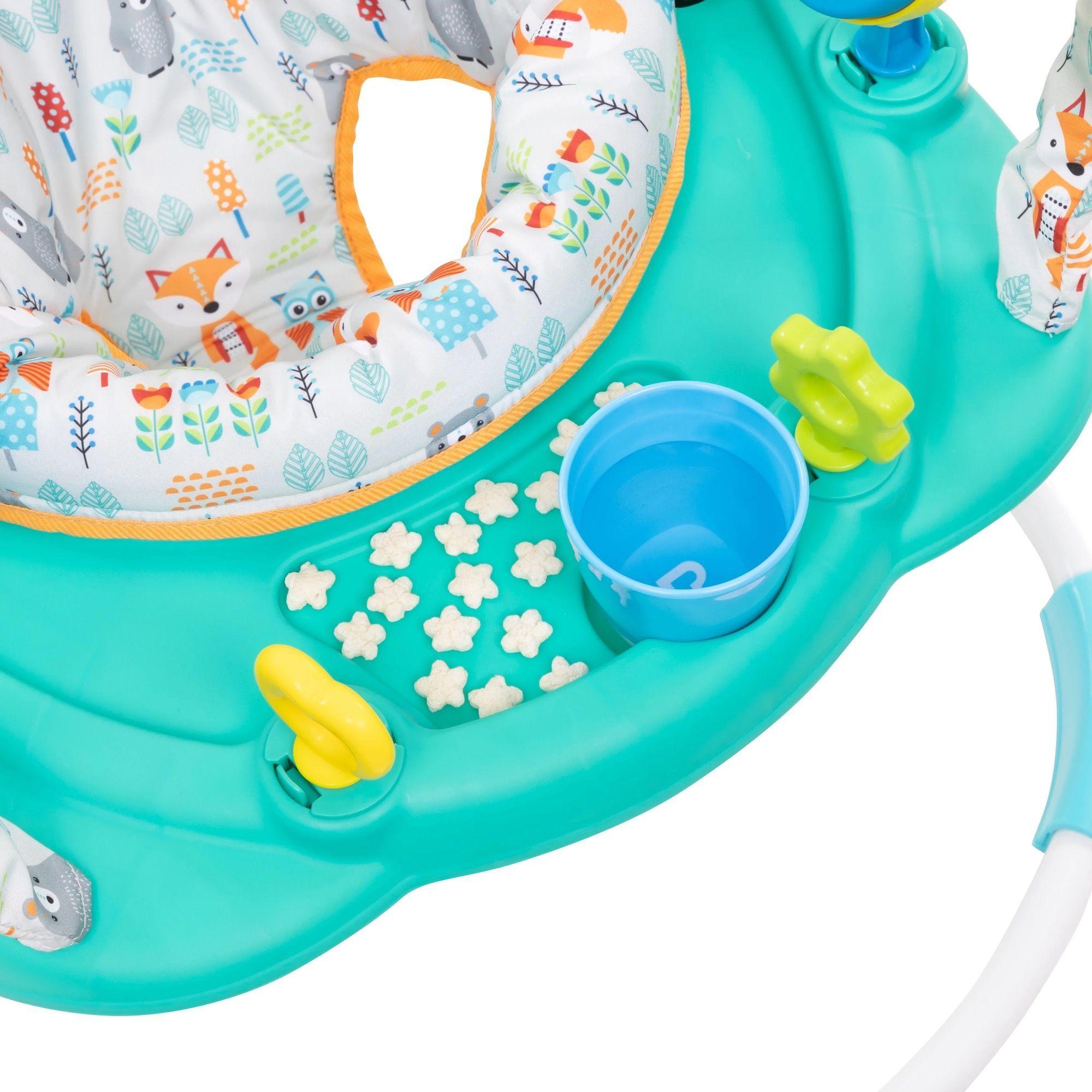 Saltarina Bebe Smart Steps Fun Geo Forest-6