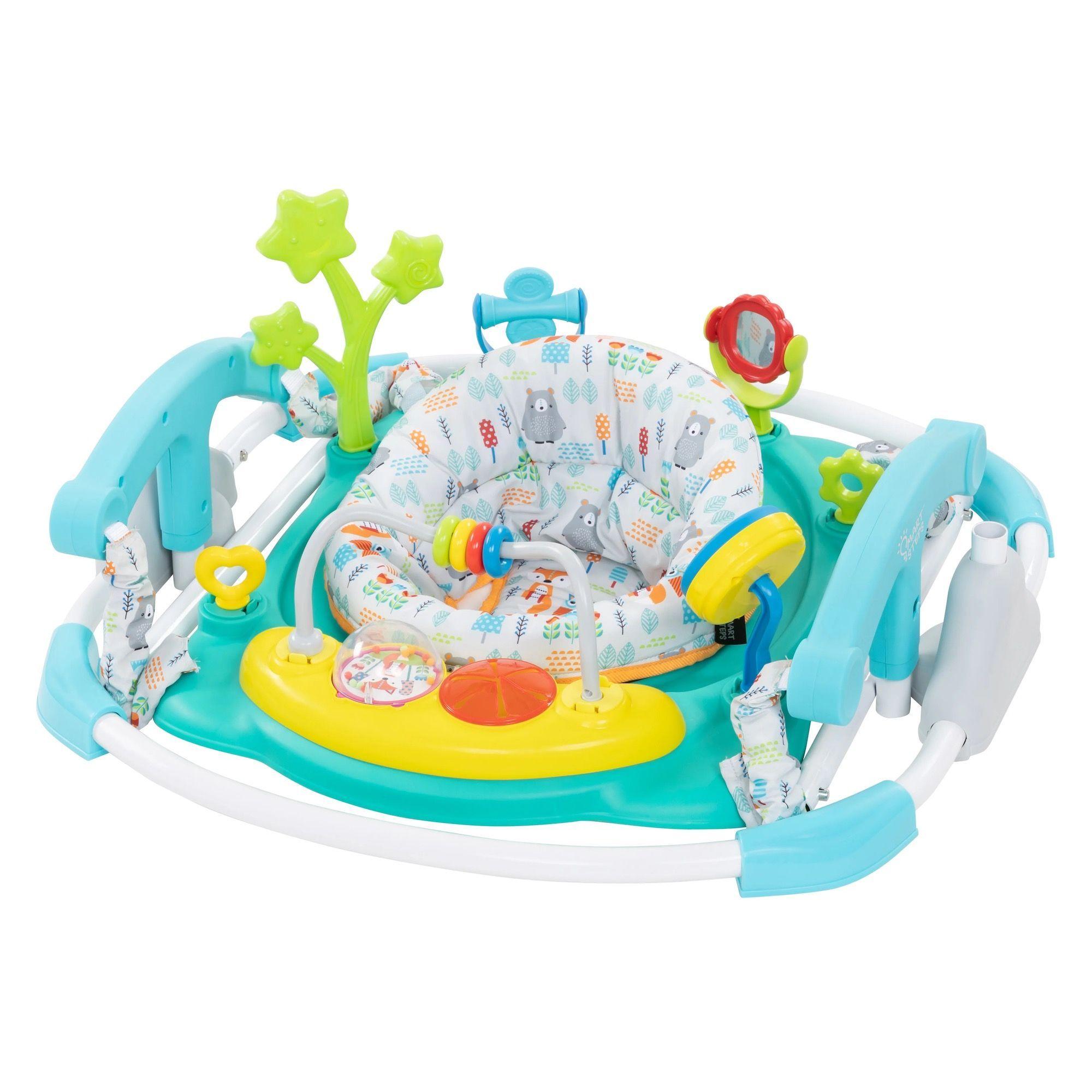 Saltarina Bebe Smart Steps Fun Geo Forest-3