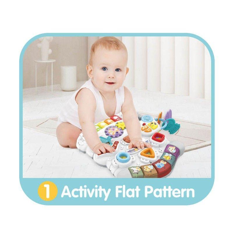 Caminador multifuncional 3 en 1 Rosa Kids Melody-1
