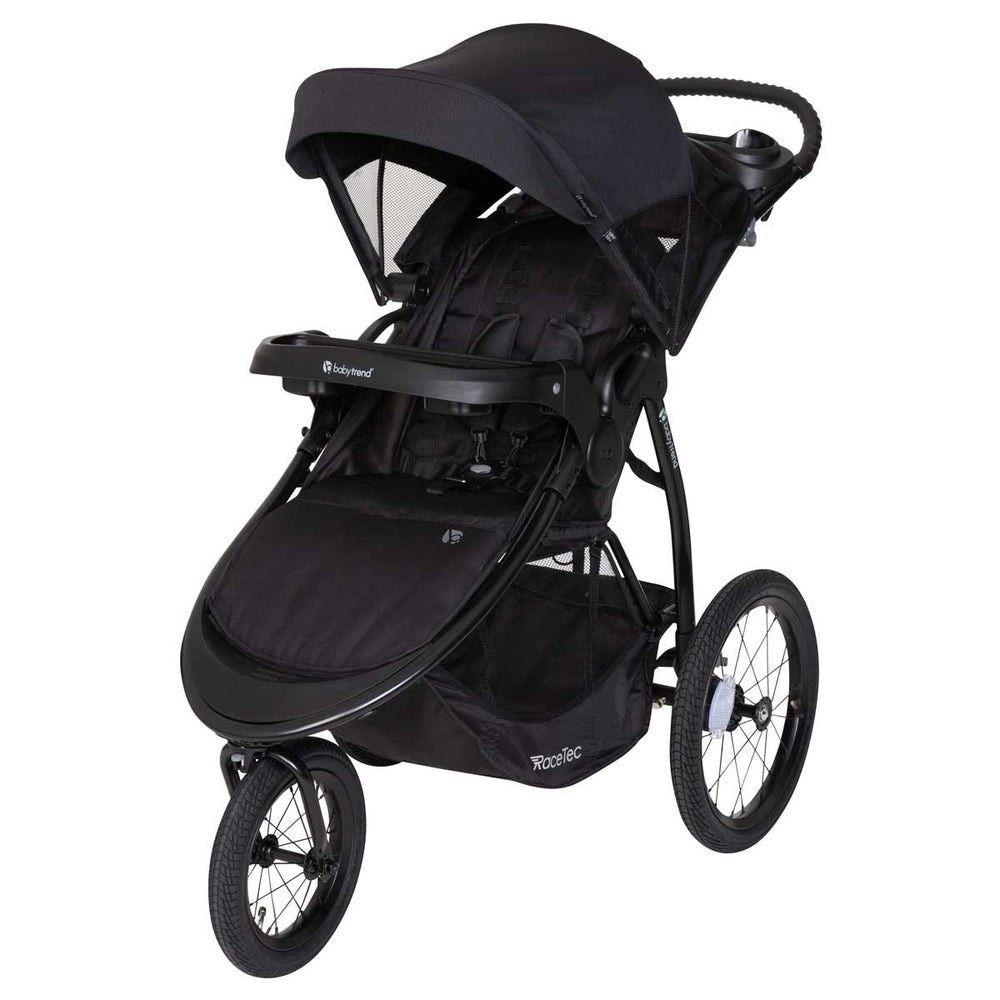 Coche Jogger baby Trend Race Tec Ultra Black-0