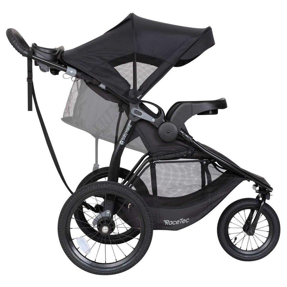 Coche Jogger baby Trend Race Tec Ultra Black-1