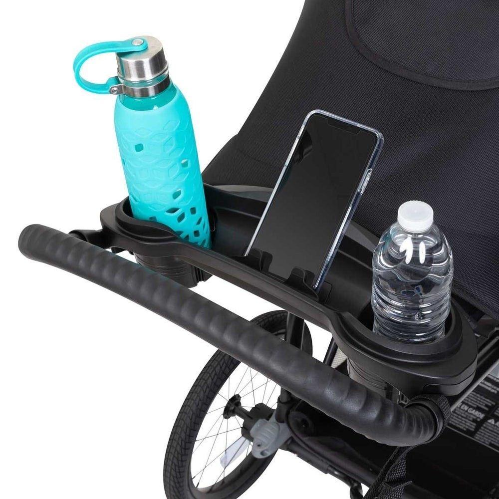 Coche Jogger baby Trend Race Tec Ultra Black-2