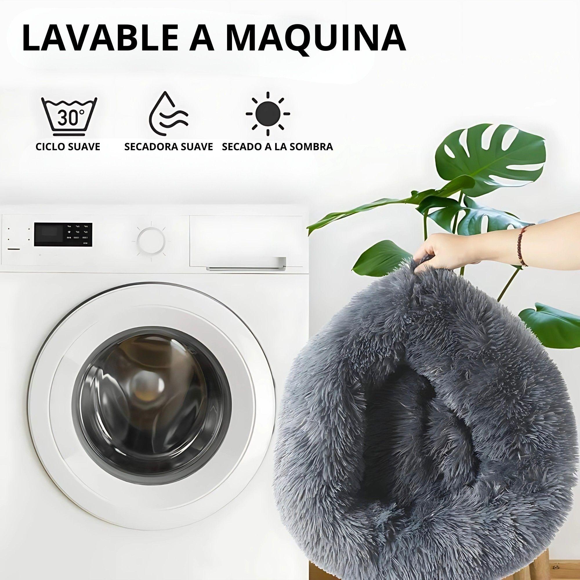 CAMA PARA MASCOTAS 60X60 CAFE CALIDAD SUPERIOR-3