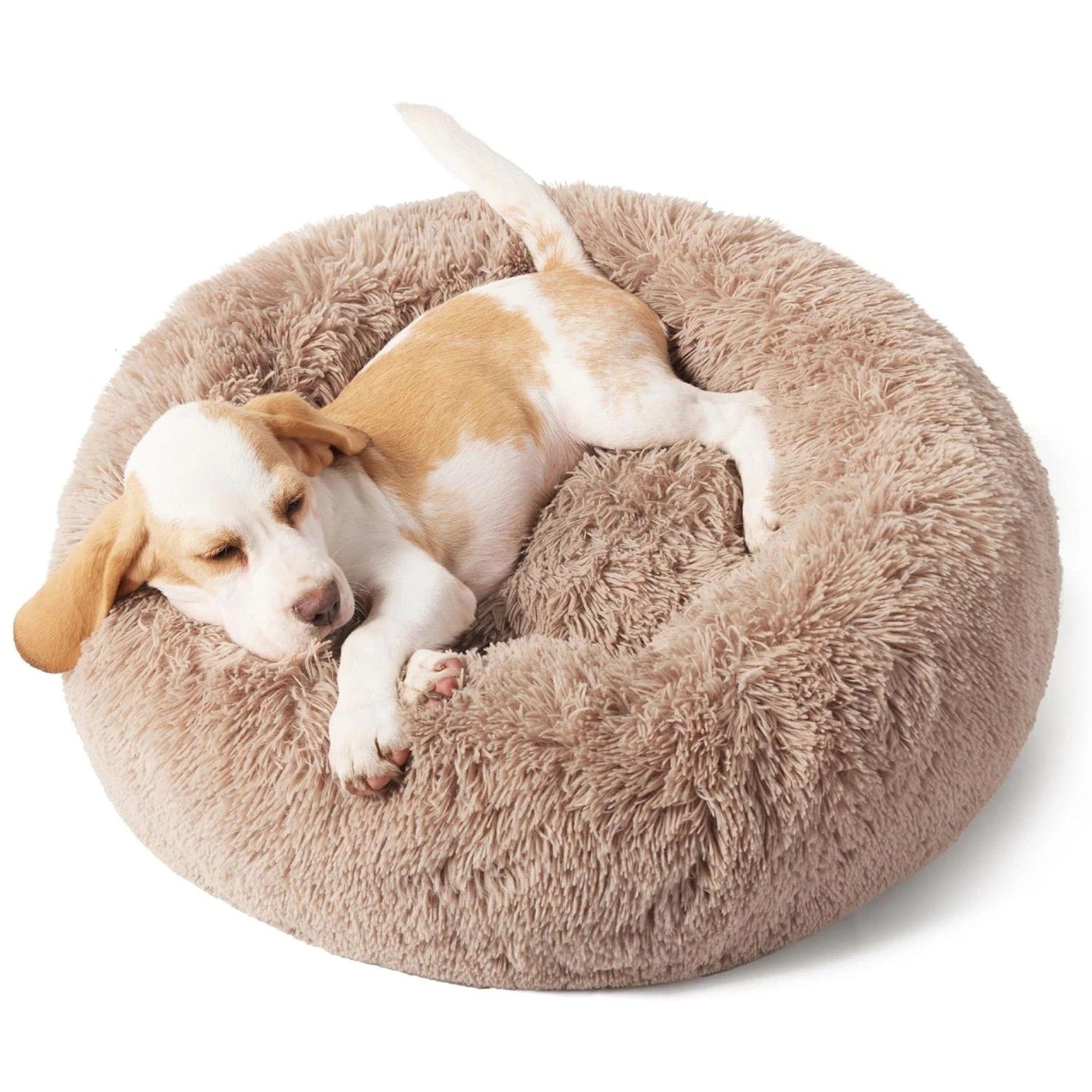 CAMA PARA MASCOTAS 60X60 CAFE CALIDAD SUPERIOR-4