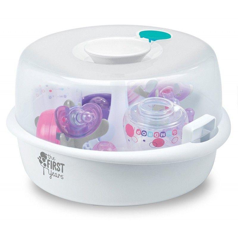 Esterilizador de mamaderas para microondas The first years-0