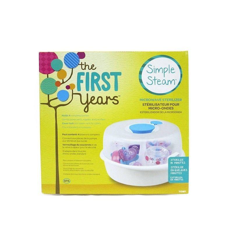 Esterilizador de mamaderas para microondas The first years-1