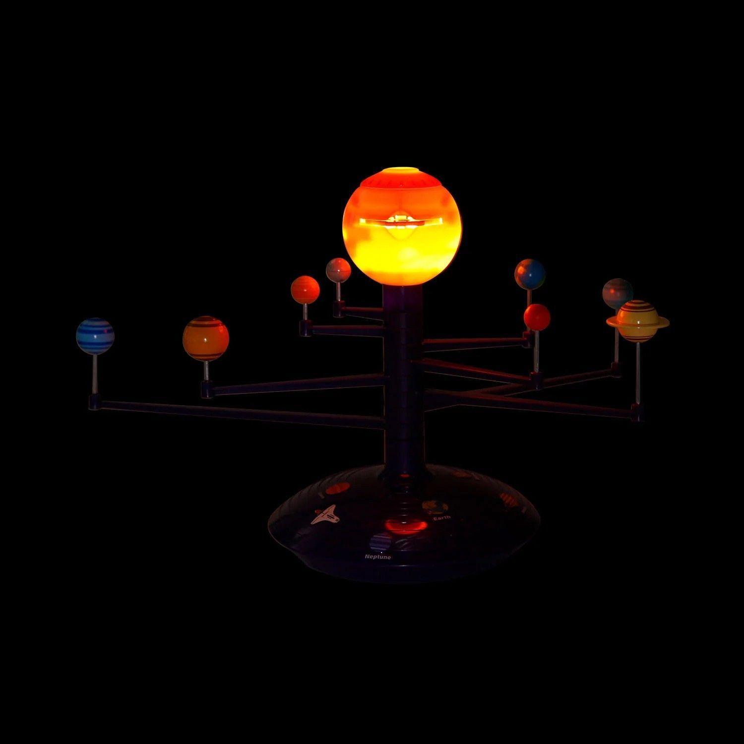Sistema Planetario didáctico con proyector.-3