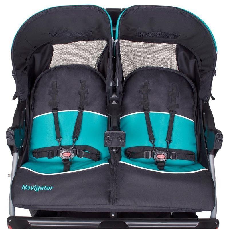 COCHE DOBLE JOGGER NAVIGATOR TROPIC BABY TREND-2