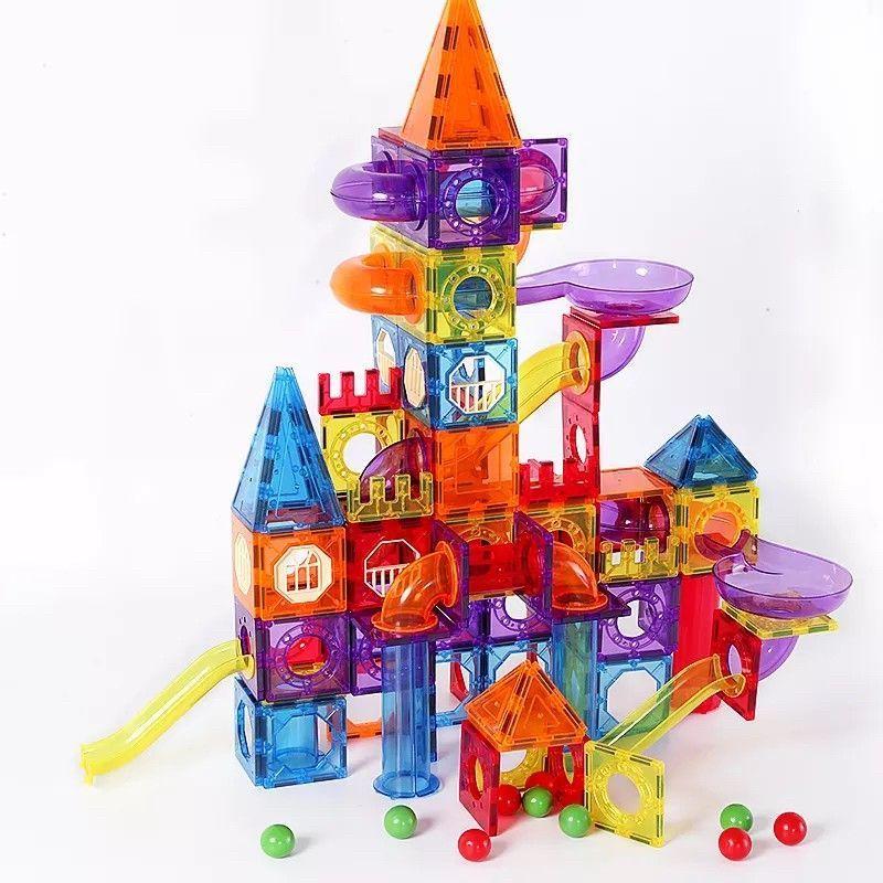 Magnéticos 3d para construcción 278 Piezas-0