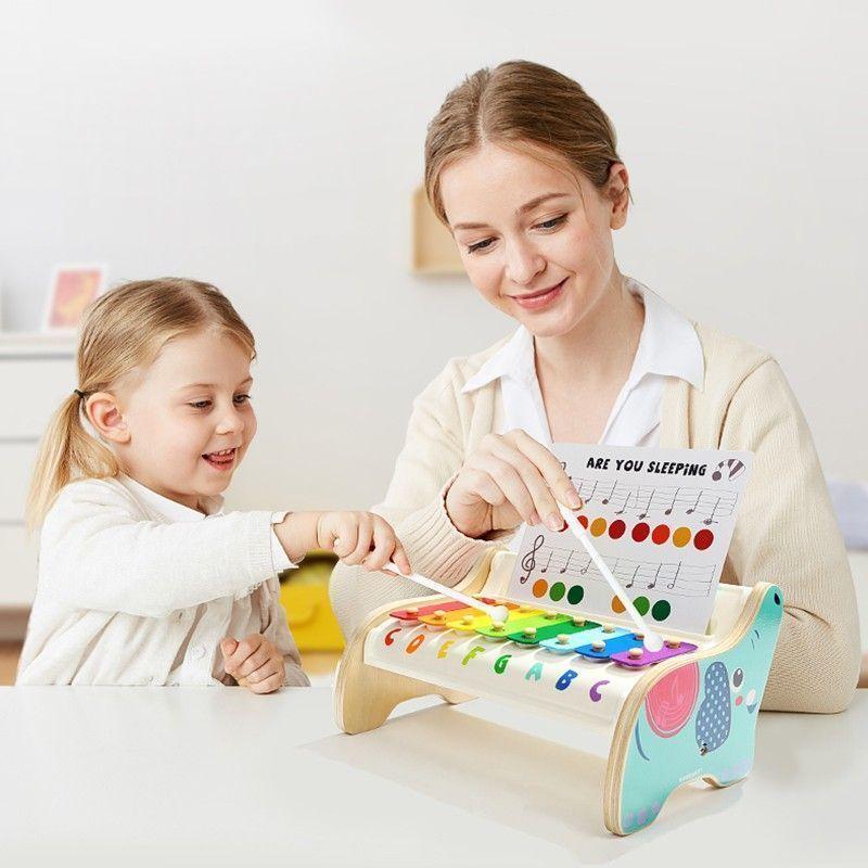 Elefante Musical Xilofono-5