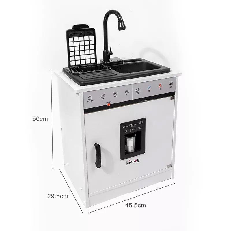 COCINA DE MADERA DIDACTICA BLANCA NONA-2