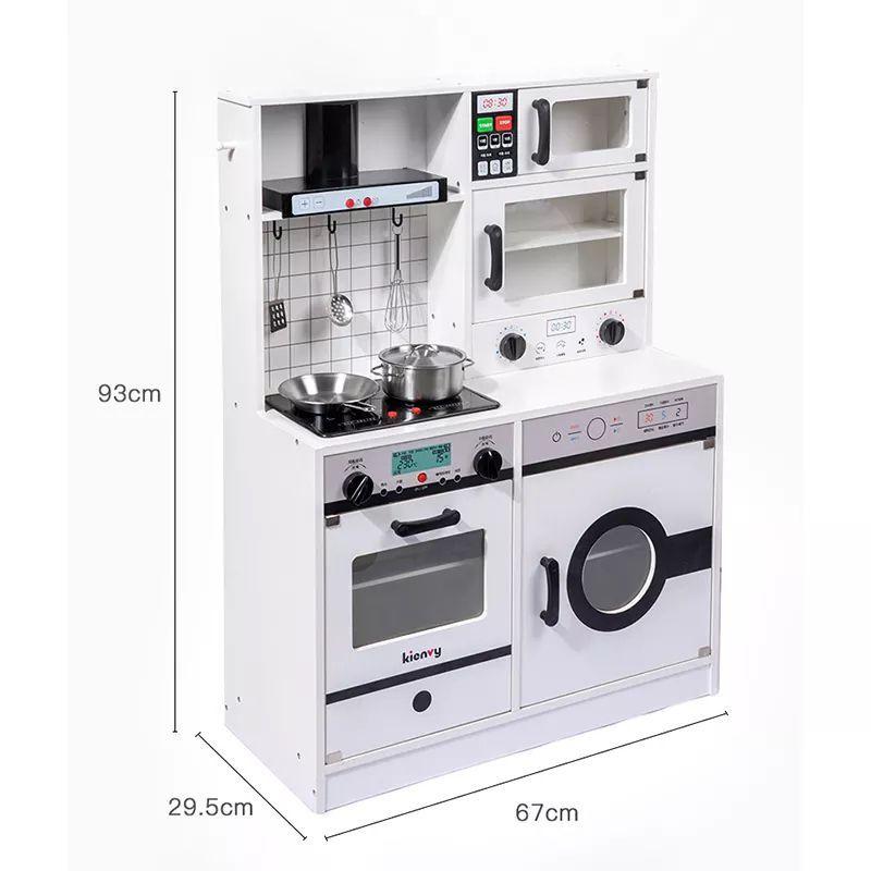 COCINA DE MADERA DIDACTICA BLANCA NONA-3