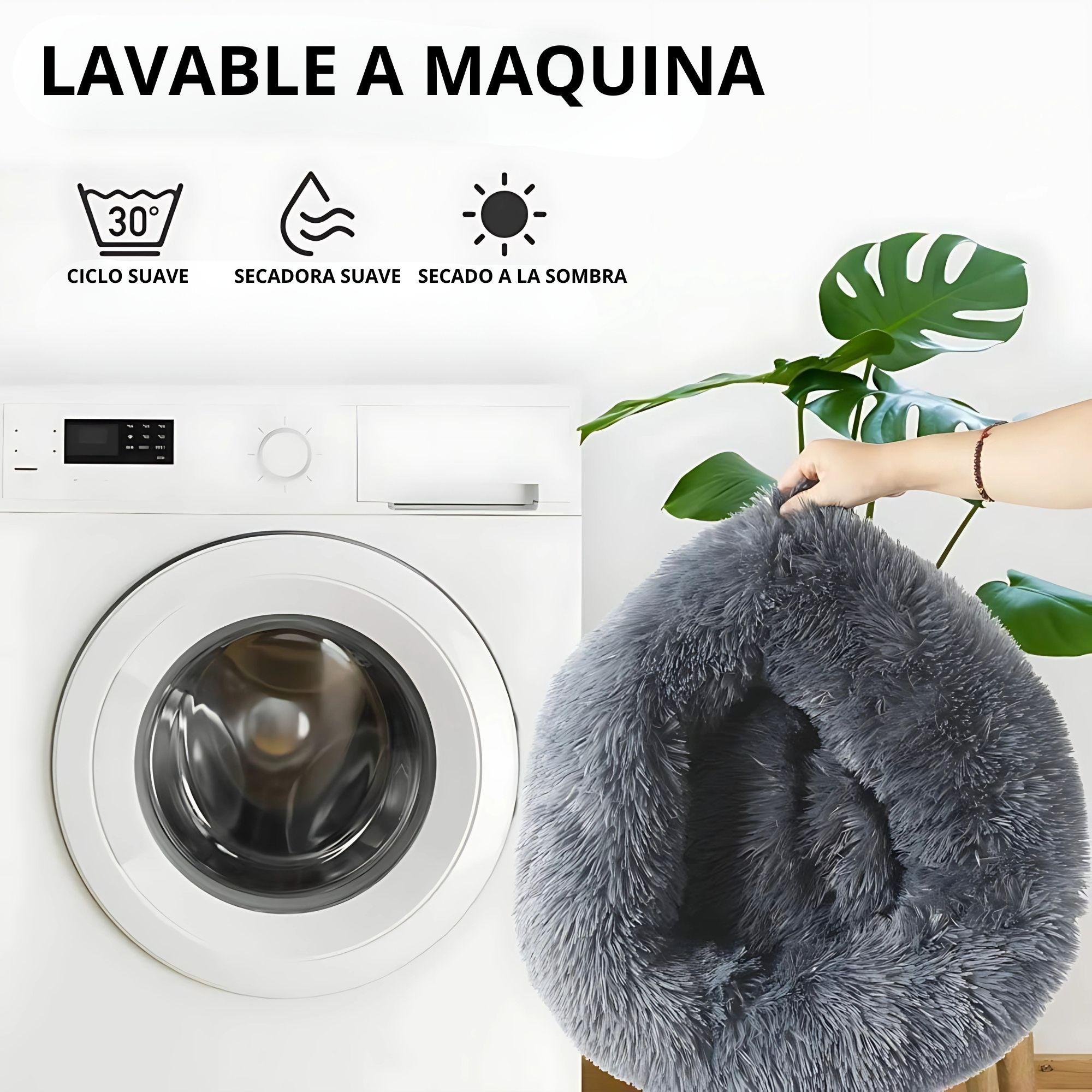 CAMA PARA MASCOTAS 80X80 CAFE CALIDAD SUPERIOR-7