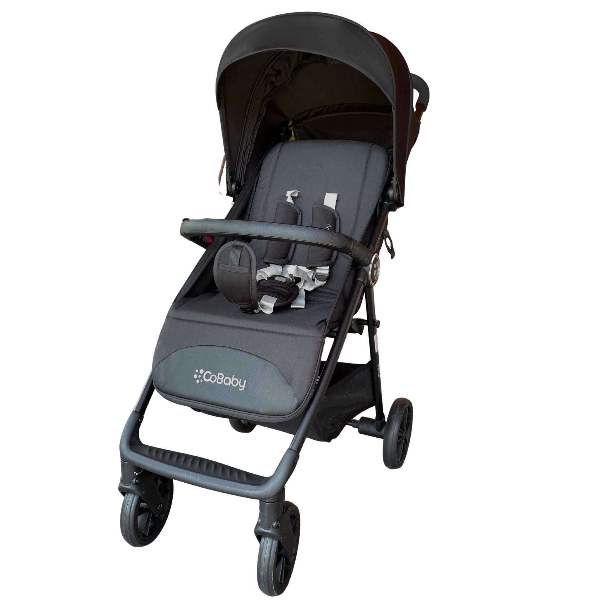 Coche compacto Airo Black de 0 a 36 meses-2