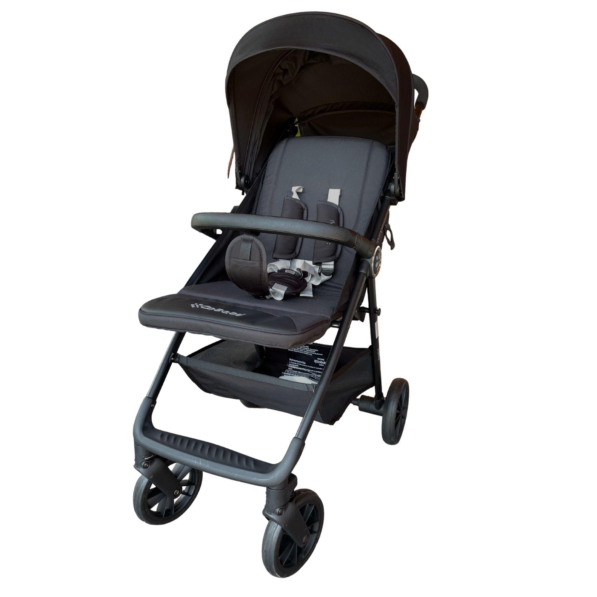 Coche compacto Airo Black de 0 a 36 meses-5