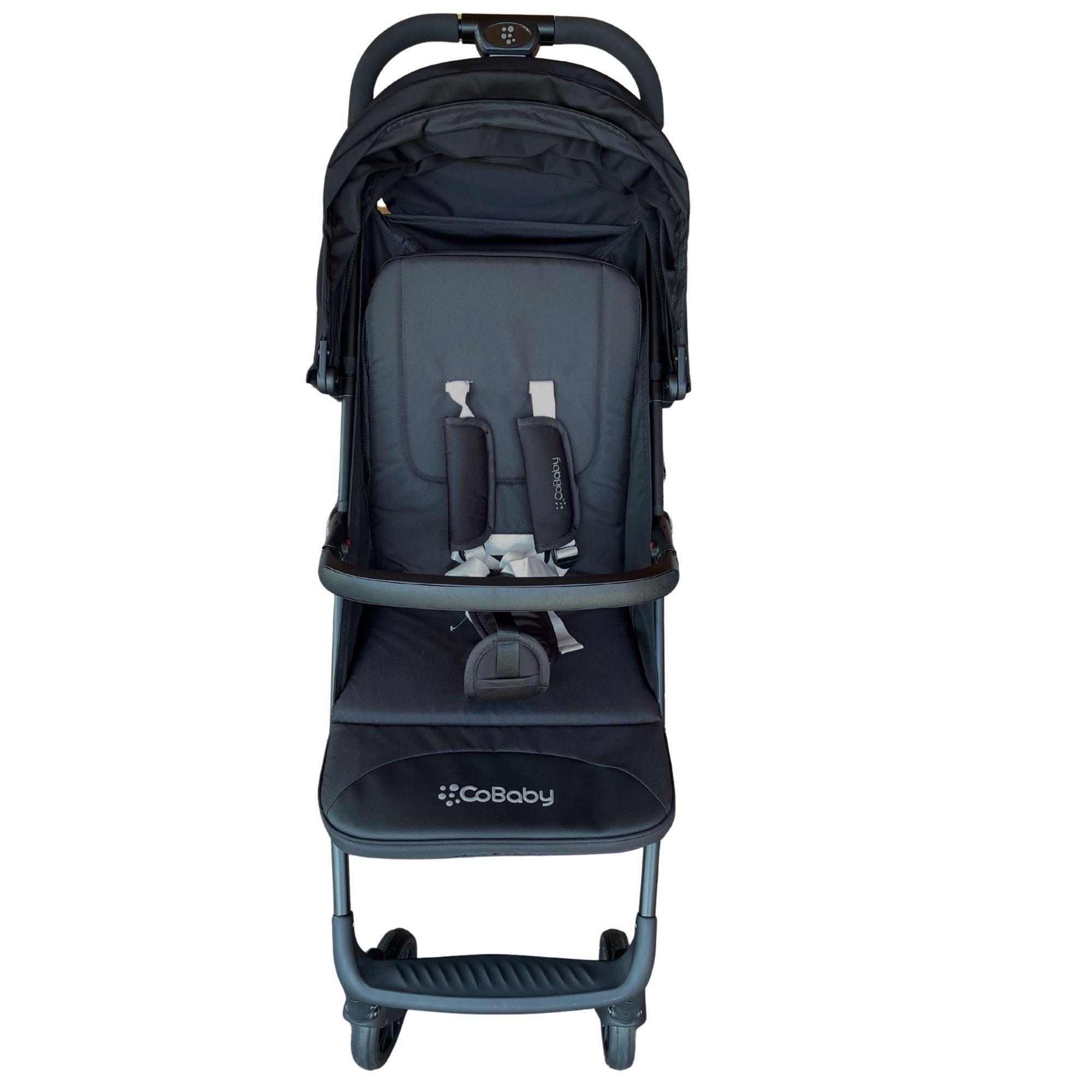 Coche compacto Airo Black Desde recien nacido-3