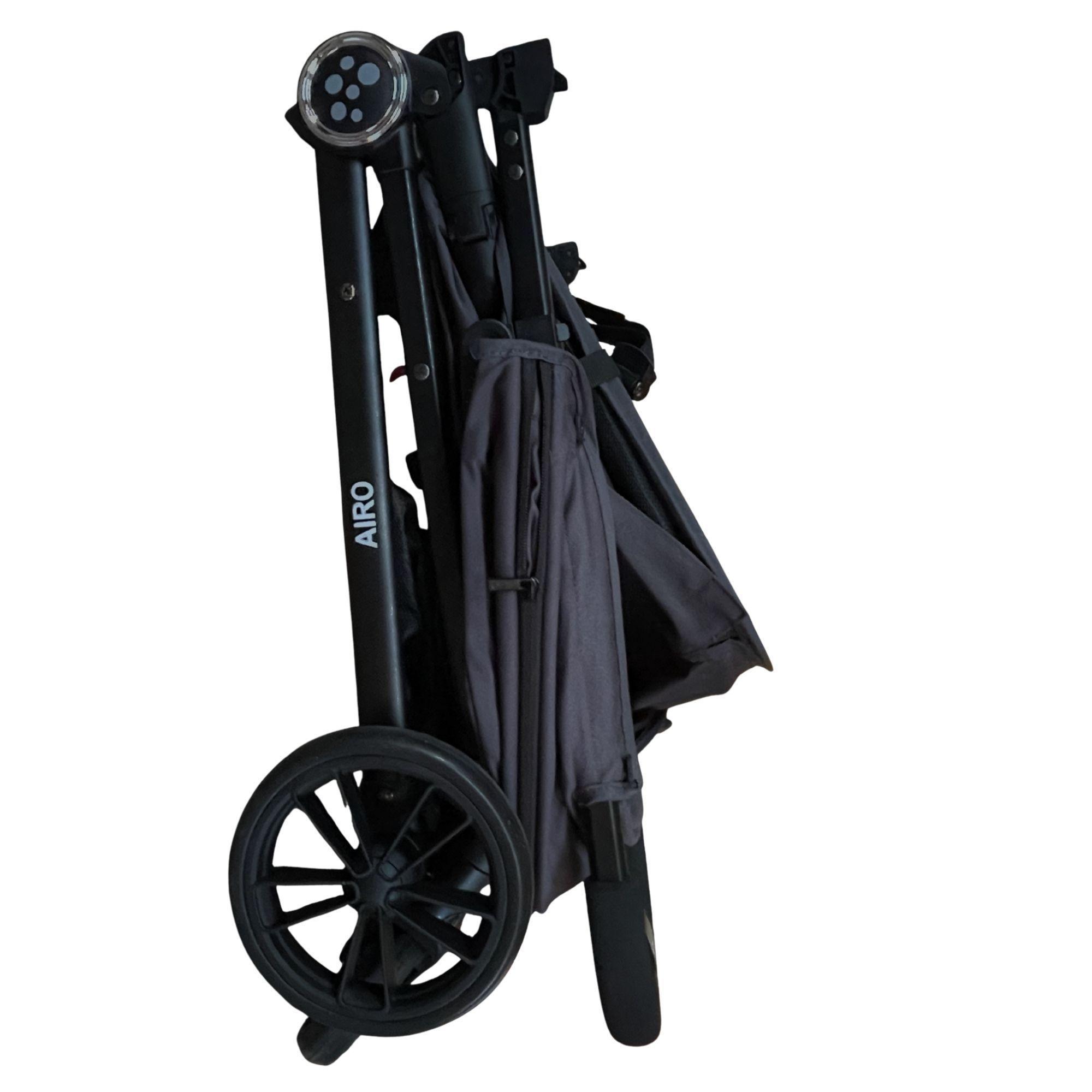 Coche compacto Airo Black Desde recien nacido-4