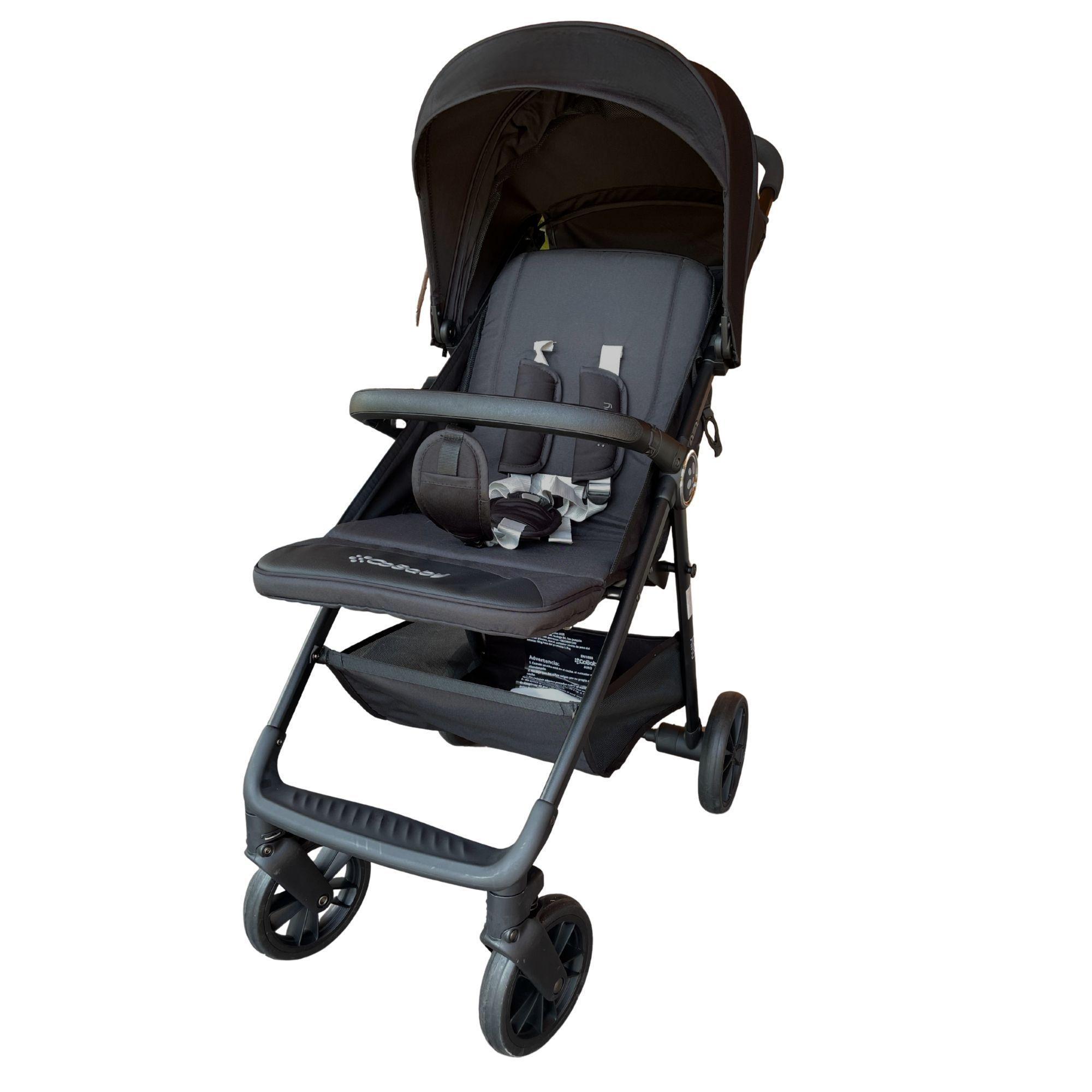 Coche compacto Airo Black Desde recien nacido-5
