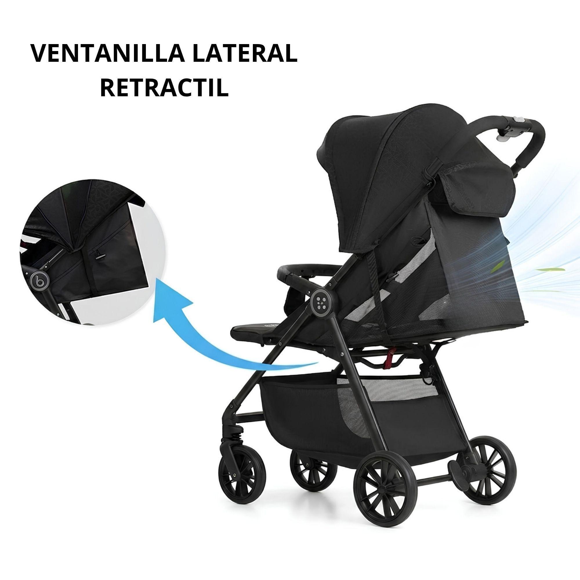 Coche compacto Airo Black Desde recien nacido-7
