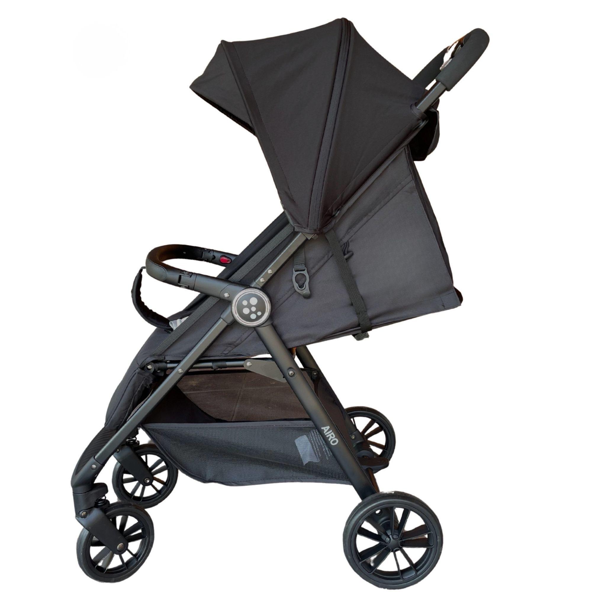 Coche compacto Airo Black Desde recien nacido-8