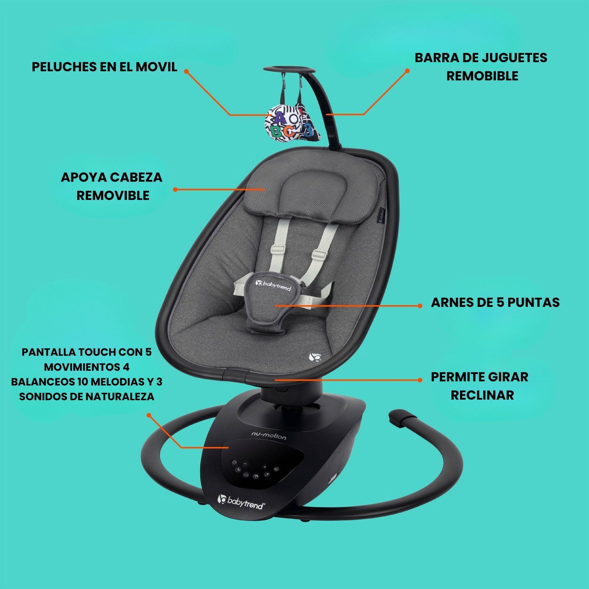 COLUMPIO MECEDOR NU MOTION INFINITY MIDNIGHT-4