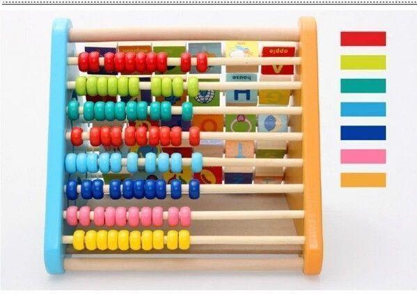 Multifuncional de aprendizaje 5 caras.-4