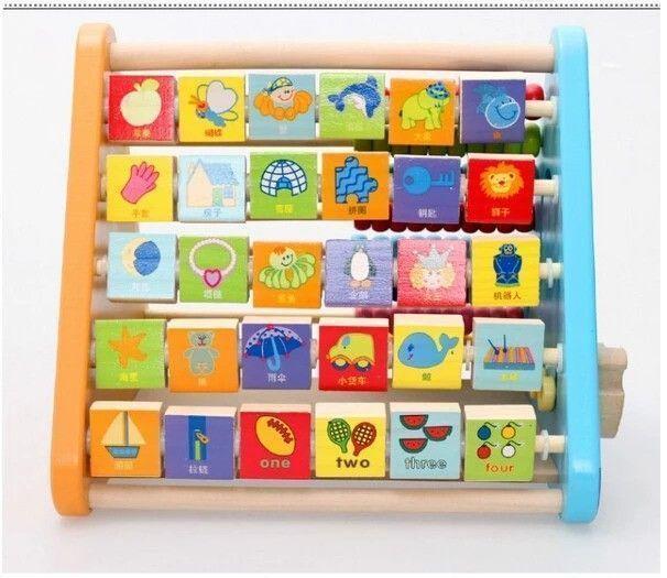 Multifuncional de aprendizaje 5 caras.-5