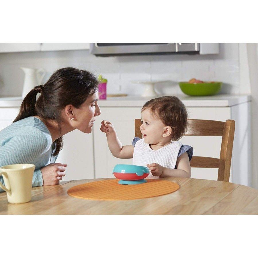 Plato para bebe con ventosa The first Years-2