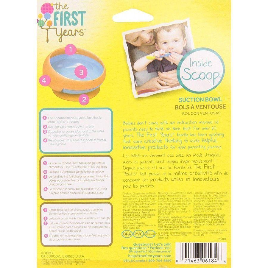 Plato para bebe con ventosa The first Years-4