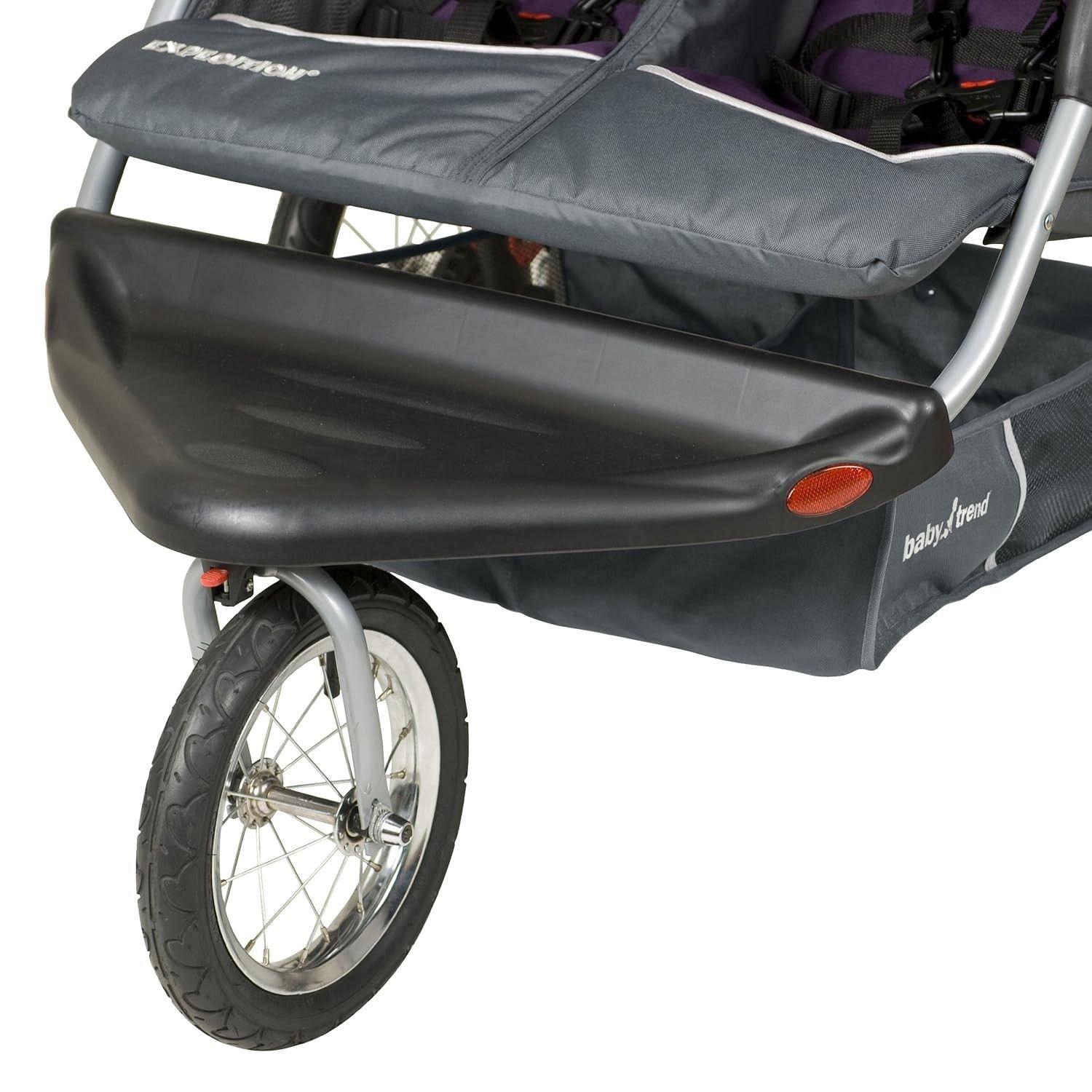 Coche Doble expedition Jogger Elixer Baby trend-3